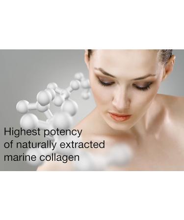 Anti-Aging Face & Neck Gel - Marine Collagen Moisturizer for Wrinkles Fine Lines & Acne Scarring - 50 ml - Buy Online on GoSupps.com