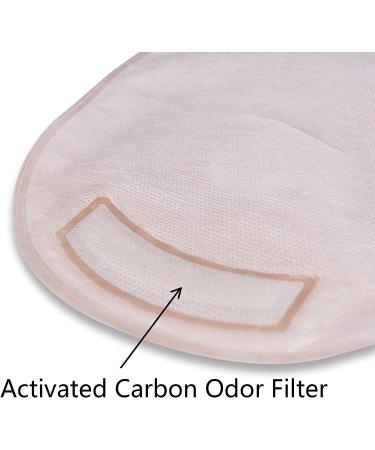 Carbou Ostomy Bags 20PCS - Drainable Ostomy Pouch for Ileostomy Stoma Care - Colostomy Supplies - Cut-to-Fit - 23 Piece Set - Buy Online on GoSupps.com