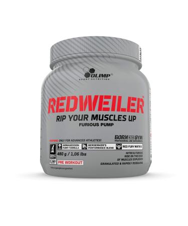 Olimp Redweiler Pre Workout Raging Cola 4358 480 g Raging Cola 480 g (1 pack)