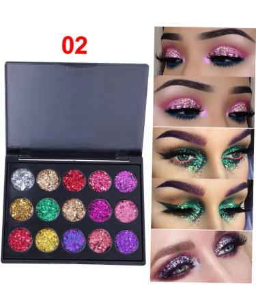Balacoo Eyeshadow Palette 15 Cosmetic Pearly Shadow Lustre Matte Pallet Combination Eye Colors Makeup Eye Shadow Palettes - Buy Online on GoSupps.com