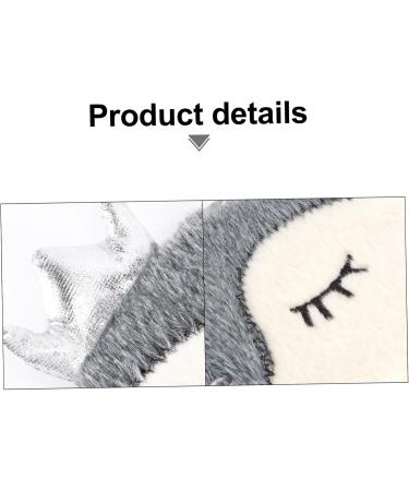 Buy FRCOLOR Cartoon Blindfold Eye Mask - Light Blocking Sleep Eye Cover for Naps - Soft Bunny Satin - Ideal for Travel & Relaxation - Buy Online on GoSupps.com