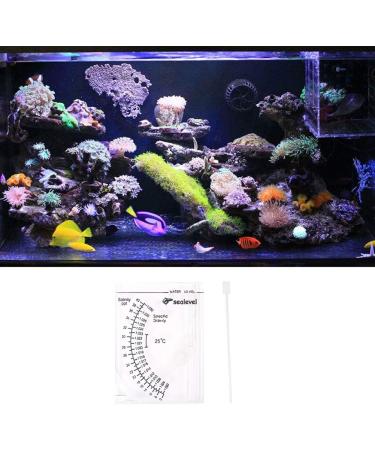 Sytaun Seawater Hydrometer - Aquarium Water Concentration & Salinity Measurement for Aquaculture | International Shipping Available - Buy Online on GoSupps.com