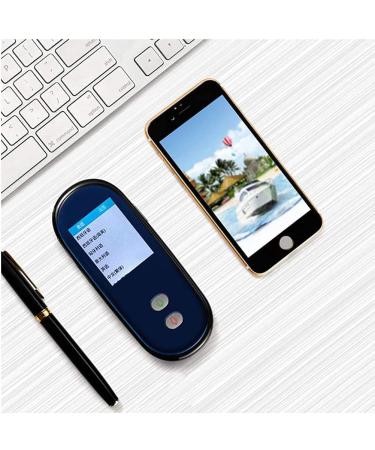 Translator Device Two Way Language Translator Device with Voice Portable Real Time Two-Way Photographing Translation Offline WiFi 2.4 Inch Touch Screen Support 41 Multi Languages Translator Needed - Buy Online on GoSupps.com