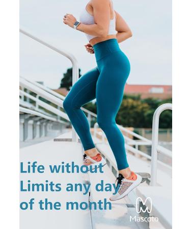 Set of 2 Reusable Menstrual Discs - Sustainable Comfortable Leak-Proof Alternative to Tampons & Menstrual Cups | Small & Large Sizes by Mascoto TM - Buy Online on GoSupps.com