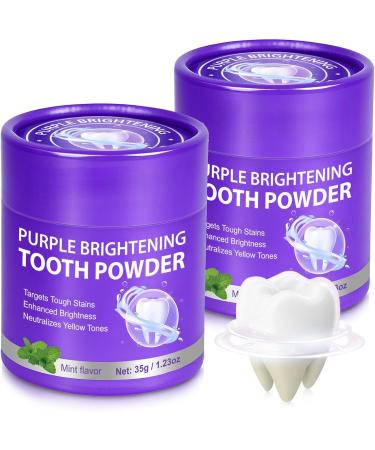 Toothpaste Powder | Polishing Powder 35g | Gentle Freshener for Daily Brushing at Home Women Adults - Buy Online on GoSupps.com