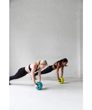 Smart Body Symmetry Ball - 10lb Dual Handled Medicine Ball for Core Strength (Red) - Buy Online on GoSupps.com