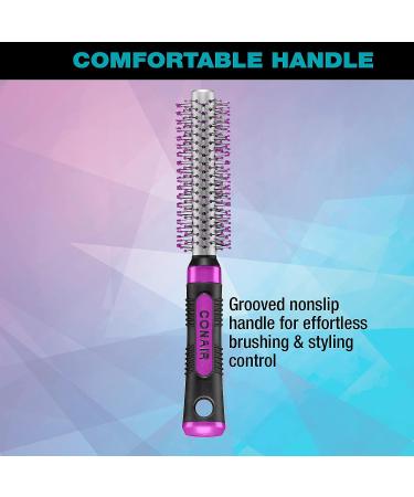 Conair Salon Results Metal Round Hairbrush for Blow-Dry Styling - 1 Pack - Buy Online on GoSupps.com