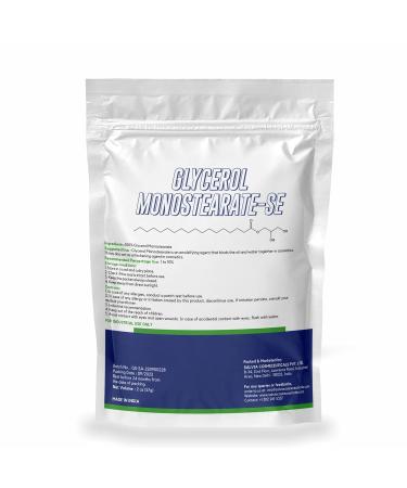 Glycerol Monostearate Powder 2oz | Non-GMO Cosmetic Grade Sulfate & Paraffin Free | International Shipping Available - Buy Online on GoSupps.com