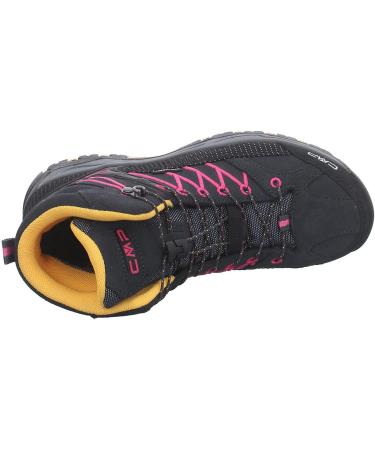 CMP Unisex Children's Rigel Mid WP Trekking Hiking Shoes - Antracite Bouganville Size 31 EU | International Shipping Available - Buy Online on GoSupps.com