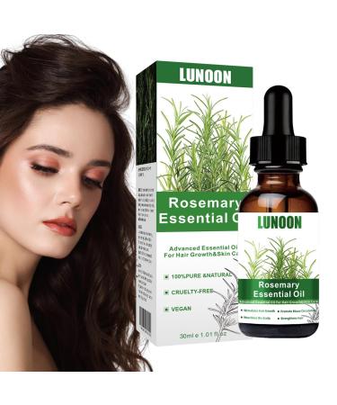 Rosemary hair oil-60 ml of hanic fertilizer essential oil-essential oil natural bio-anti-hair failure oil nourishes the scalp stimulates growth improves blood circulation maintains Joyivike