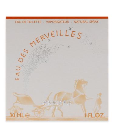 Hermes Eau Des Merveilles EDT Spray Women 1 oz Wood 1 Fl Oz (Pack of 1) - Buy Online on GoSupps.com