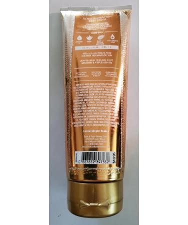 Bath & Body Works Touch of Gold Ultimate Hydration Body Cream 8 Ounces Pack of 2 - Buy Online on GoSupps.com