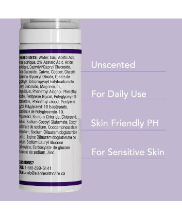 Dermgenix Face Foam Cleanser- Brightening and Clarifying Face Wash for Combination and Oily Skin- Unscented- HypoAllergenic-Paraben free-Sulfate free-(100 ml) - Buy Online on GoSupps.com