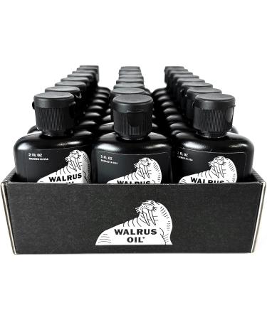 Walrus Oil Cutting Board Oil - 2oz Sample Size (Box of 24) | Ideal for Wood Care & Maintenance | International Shipping Available - Buy Online on GoSupps.com