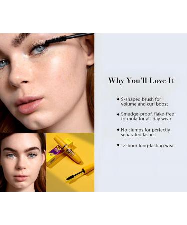  JUDEWY Big Mascara to increase lash density thick black 1 number - Buy Online on GoSupps.com