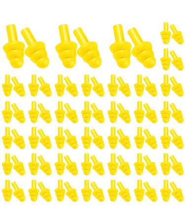 240Pairs Earplugs for Sleeping Noise Cancelling Silicone Reusable Ear Plugs Waterproof Noise Reduction Hypoallergenic Ear Plugs for Swimming Airplanes Concerts Shooting Travelling Sleeping(Color)