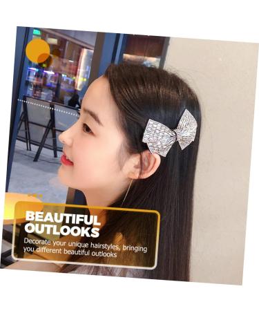 Beaupretty Hair Rhinestone Butterfly Hair Clip hair bows hair clips Hair Accessory rhinestone hair bows women bows clip bows hairpins hair for women rhinestones spring girl issue Card - Buy Online on GoSupps.com