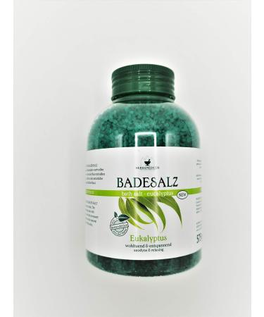 Herbamedicus swimming salt eucalypt 575g