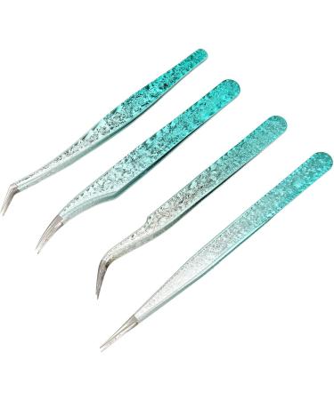 Jauarta Nail Tweezers | Lightweight Stainless Steel | Fine Tip & Comfortable Grip for Nail Art | Versatile Salon & Home Use - Buy Online on GoSupps.com