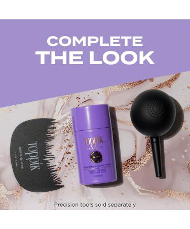 Toppik Hair Filler Keratin Hair Fiber 12g - Dark Brown Hair Thickener for Women - Fuller Looking Hairstyles - Hair Fiber Powder - Buy Online on GoSupps.com