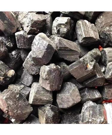 1pc 100g-120g Natural Quartz raw Black Tourmaline Tumbled Stones Obelisk - Buy Online on GoSupps.com