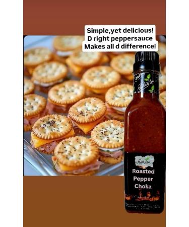 Mudda 'n' Law Roasted Pepper Choka - 250ml - Buy Online on GoSupps.com