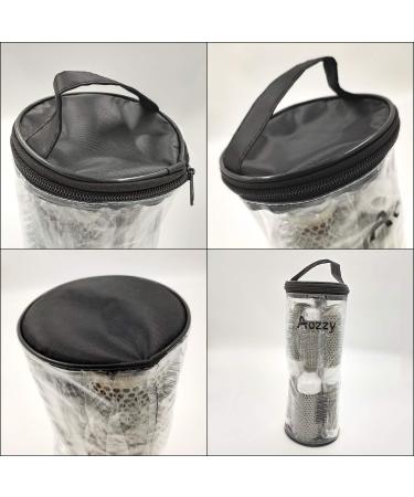 Professional Ceramic Ion Round Brush Set for Blow Drying - 5 Sizes, Heat Styling, Shiny Hair - Buy Online on GoSupps.com