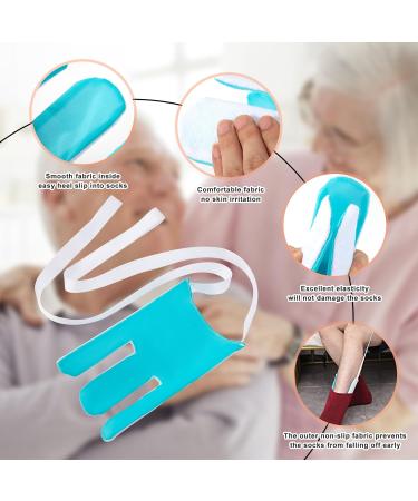 Shop Sock & Stocking Aid | Easy Sock Helper for Elderly Disabled & Pregnant Women - International Shipping - Buy Online on GoSupps.com