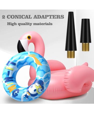 Zuoqiang Bicycle Valve Adapter Set - 21 Pieces for French SV DV AV Valves | Universal Air Pump & Compressor Adapters for Bikes & Balls - Buy Online on GoSupps.com