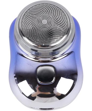 Electric Mini Hair Clipper Waterproof USB Rechargeable Alloy Cutter Hair Grooming Trimmer Blue - Buy Online on GoSupps.com