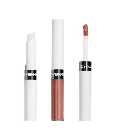 COVERGIRL Outlast All-Day Lip Color with Moisturizing Topcoat  New Neutrals Shade Collection  Ripe Peach  Pack of 1 Ripe Peach 2 Piece Set - Buy Online on GoSupps.com
