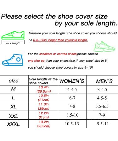 Jsuslife Waterproof Shoe Covers - 1 Pair | Reusable Non-Slip Boot Covers with Zipper | Reflective, 3X-Large | Men and Women Rain Gear for Outdoor Activities - Buy Online on GoSupps.com