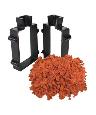 Sand Casting Set with 10 Lbs Petrobond Quick Cast Sand Casting Clay and Cast Iron Mold Flask Frame Melt Pour Metals - Buy Online on GoSupps.com