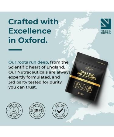 Advanced Micro Probiotics for Gut Health | Made in The UK | One-a-Day Micro Probiotics for Women & Men | Gut Health Supplements to Support IBS Bloating & Gas | 4-Month Supply - 120 Mini Tablets - Buy Online on GoSupps.com