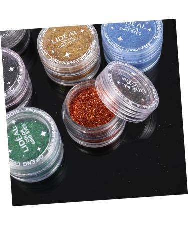 FOMIYES 30pc Cosmetic Shimmer Eye Party Dust Multi-colors Kit Pearl Glitter Mineral Powder Makeup Loose - Buy Online on GoSupps.com