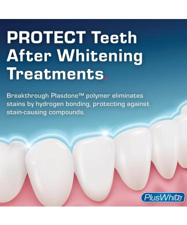 Plus White Stain Guard Post Whitening Stain Rinse - Protects Against Smoking Wine & Coffee - Dentist Recommended Whitening Teeth Rinse (6 oz Pack of 2) 6 Fl Oz (Pack of 2) - Buy Online on GoSupps.com