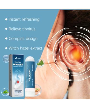 Buy Techsilen Tinnitus Inhaler - Echo Ease (4 Pcs) | Effective Relief for Tinnitus | International Shipping Available - Buy Online on GoSupps.com