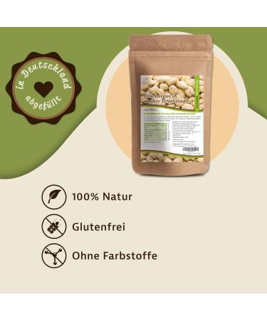  mynatura Mynatura Cranberries Dried in White Chocolate Cranberry Wrapped in Chocolate Cereal Snack Cranberries Sweet Bag (2 x 1000 g) - Buy Online on GoSupps.com