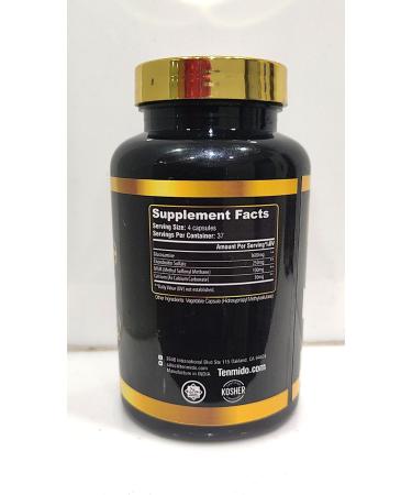 Tenmido Glucosamine Chondroitin MSM Supplement for Men and Women - 4in1 Formula - Joint & Bone Health Support - 150 Capsules - Buy Online on GoSupps.com