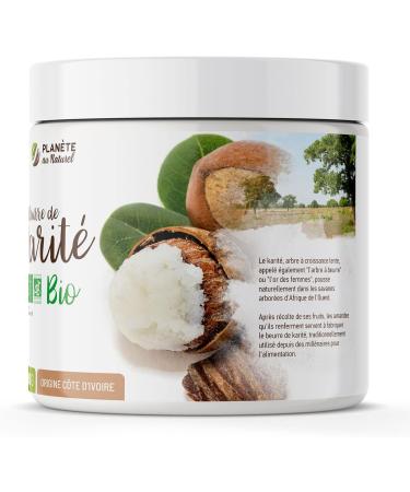 Organic Shea Butter AB 400g - 100% vegetable - Buy Online on GoSupps.com