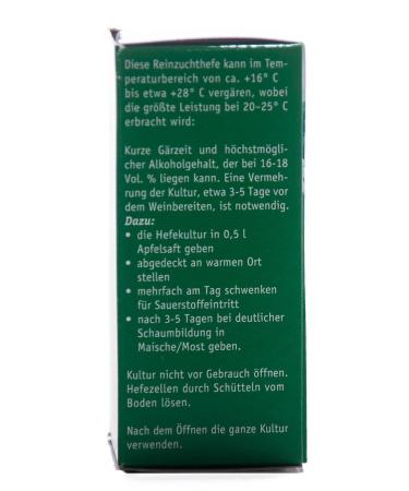 Arauner Kitzinger Pure Yeast Malaga - Premium Yeast for 50 Liters | International Shipping - Buy Online on GoSupps.com