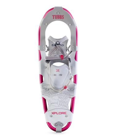 Tubbs Snowshoes Xplore W Xplore 25 W 25 Rasberry Red