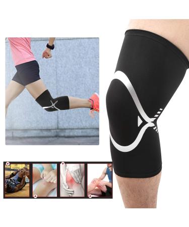 Protective Sports Knee Pads | Breathable Compression Sleeve & Support Brace for Running & Hiking | Outdoor Knee Wrap (M - Buy Online on GoSupps.com