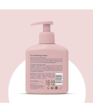 Curl Defining Cream - Volumizing Anti-Humidity Frizz Control - Soft Protective & Restructuring for Coils - 8.45 oz - Buy Online on GoSupps.com