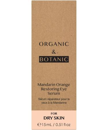 Shop Organic & Botanical Mandarin Orange Eye Serum - Brightening Anti-Aging Global Shipping - Buy Online on GoSupps.com