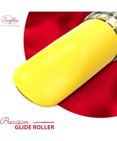 Sewphee Washable Fabric Markers 2-Pack Yellow & White for Sewing - Tailors Chalk Marker Set for Detailed Markup - Sewing Supplies & Accessories - Buy Online on GoSupps.com