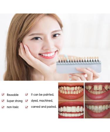 Fake Tooth Repair Kits for Filling The Missing Broken Tooth and Gaps-Moldable Fake Teeth and Thermal Beads Replacement Kits - Buy Online on GoSupps.com