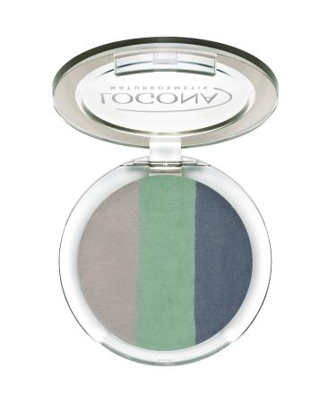 Logona Naturkosmetik Eyeshadow Trio No.04 Ocean natural make-up eyeshadow coordinated colors for a daily or evening look with anti-aging effect organic extracts 4 G No.04 Ocean 1 piece (1 Pack) - Buy Online on GoSupps.com