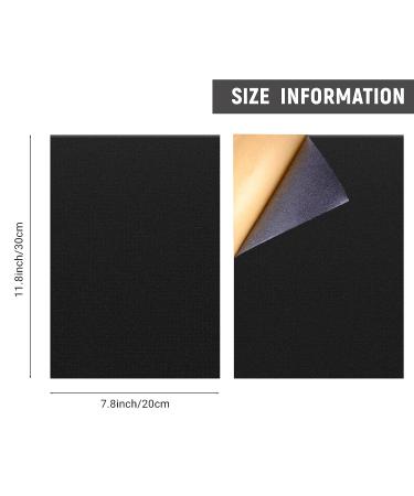 HolyMaji Stick-on Faux Suede for Dance Shoes Soles Friction-reducing to Easy Pivoting and Sliding on The Indoor Floor  Self Adhesive Black Suede Sheet Replacement Bowling Shoe Slide Sole - Buy Online on GoSupps.com