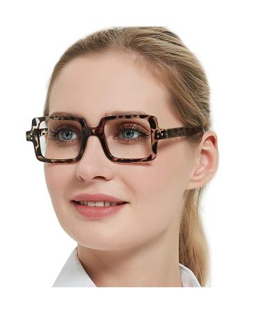 OCCI CHIARI Reading Glasses 3.5 Women Lady Reader Nerd Frame(1.0 1.25 1.5 1.75 2.0 2.25 2.5 2.75 3.0 3.5 4.0 5.0 6.0)